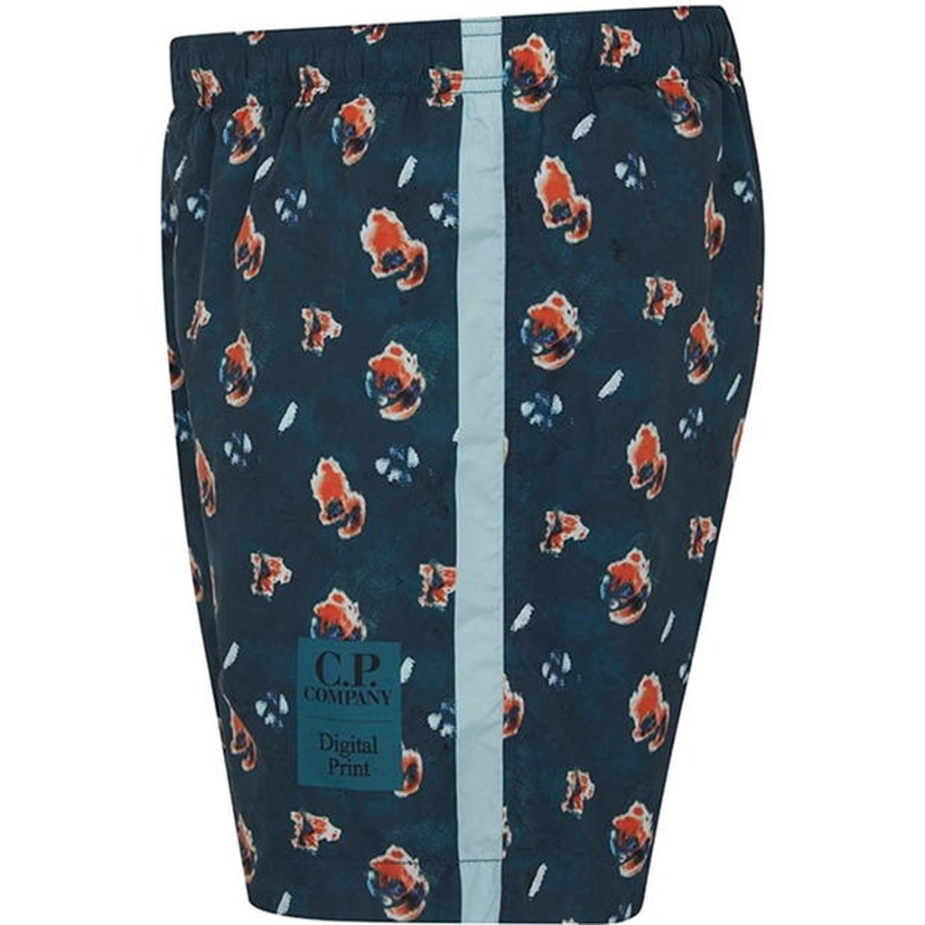 CP Company CP Sponged Swimmer Sn42 - Blue